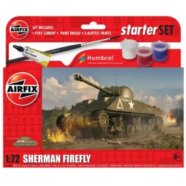 2-x-model-do-sklejania-sherman-firefly-zestaw-starter-set-farby-pedzel-airf