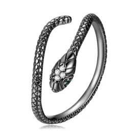 2-x-pierscionek-srebrny-925-czarny-waz-pierscionek