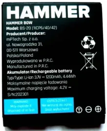 2-x-oryginalna-bateria-hammer-bow-bow-dig-bs-20-1200mah