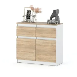 komoda-ola-lux-szafka-80-2-szuflady-nowoczesna-pojemna-rtv-sniezna-biel