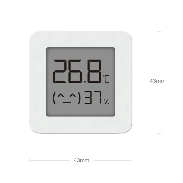 2-x-czujnik-xiaomi-temperature-and-humidity-clock-pro-stan-nowy-waga-z-opakowaniem-0-12-kg