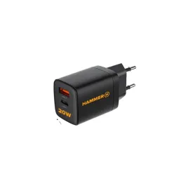 2-x-ladowarka-sieciowa-hammer-20w-pd-usb-typ-c-rapidcharge-duo
