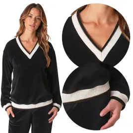vivisence-9001-czarny-welurowa-m-bluza-nierozpinana