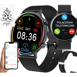 2-x-smartwatch-czarny-rubicon-240x240-rozmowy-sms-ekg-puls-smart-watch-pro