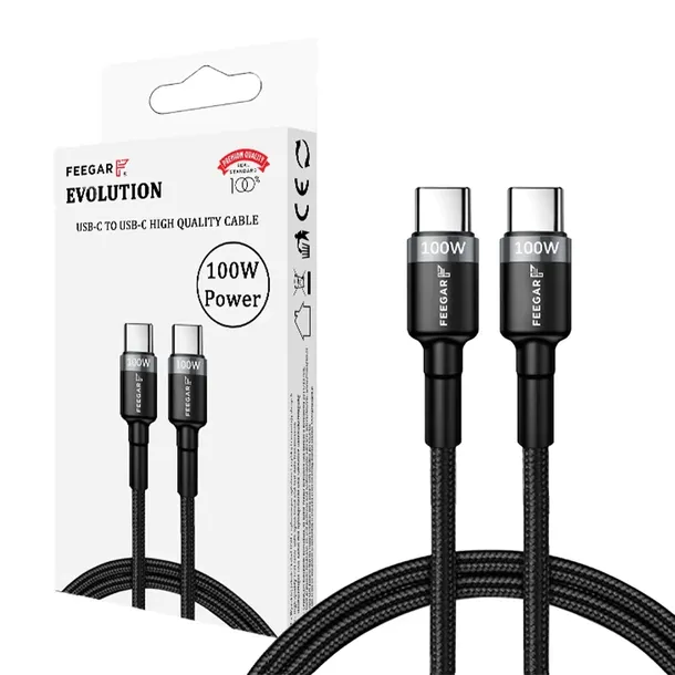 2-x-feegar-kabel-usb-c-typ-c-100w-pd-quick-charge-3-0-kod-producenta-fee-01901