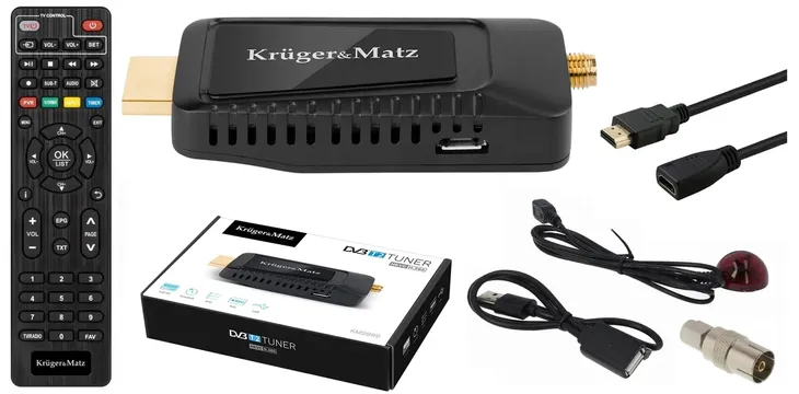 2-x-tuner-dvb-t2-krugermatz-h-265-hevc-dekoder-do-hdmi-km9999-wysokosc-produktu-2-8-cm