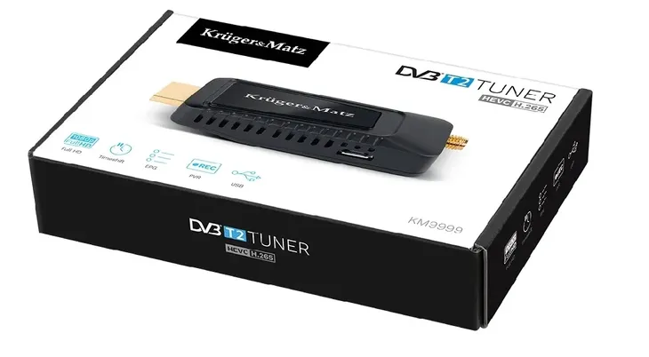 2-x-tuner-dvb-t2-krugermatz-h-265-hevc-dekoder-do-hdmi-km9999-zalaczone-wyposazenie-instrukcja-obslugi-w-jezyku-polskim-pilot