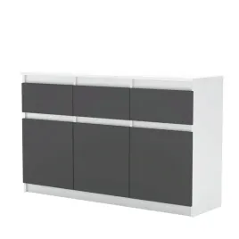 komoda-z-szufladami-biala-antracyt-szafka-nowoczesna-120cm-rtv-do-salonu