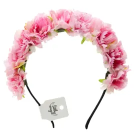 opaska-do-wlosow-wianek-kwiaty-slub-panienski-boho-rozowy-little-angel