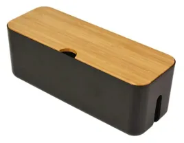 2-x-pojemnik-organizer-na-kable-listwy-czarny