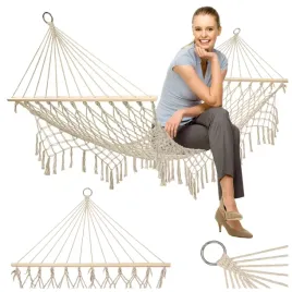 hamak-ogrodowy-siatka-makrama-wiszacy-lezak-boho-fredzle-200-cm-ecru-duzy