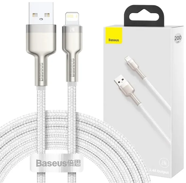 2-x-kabel-usb-lightning-iphone-baseus-2m-24a-pd-stan-nowy-kolor-bialy