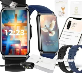 2-x-smartwatch-zegarek-na-komunie-dziewczynka-sms-kroki-polskie-menu-2-pask