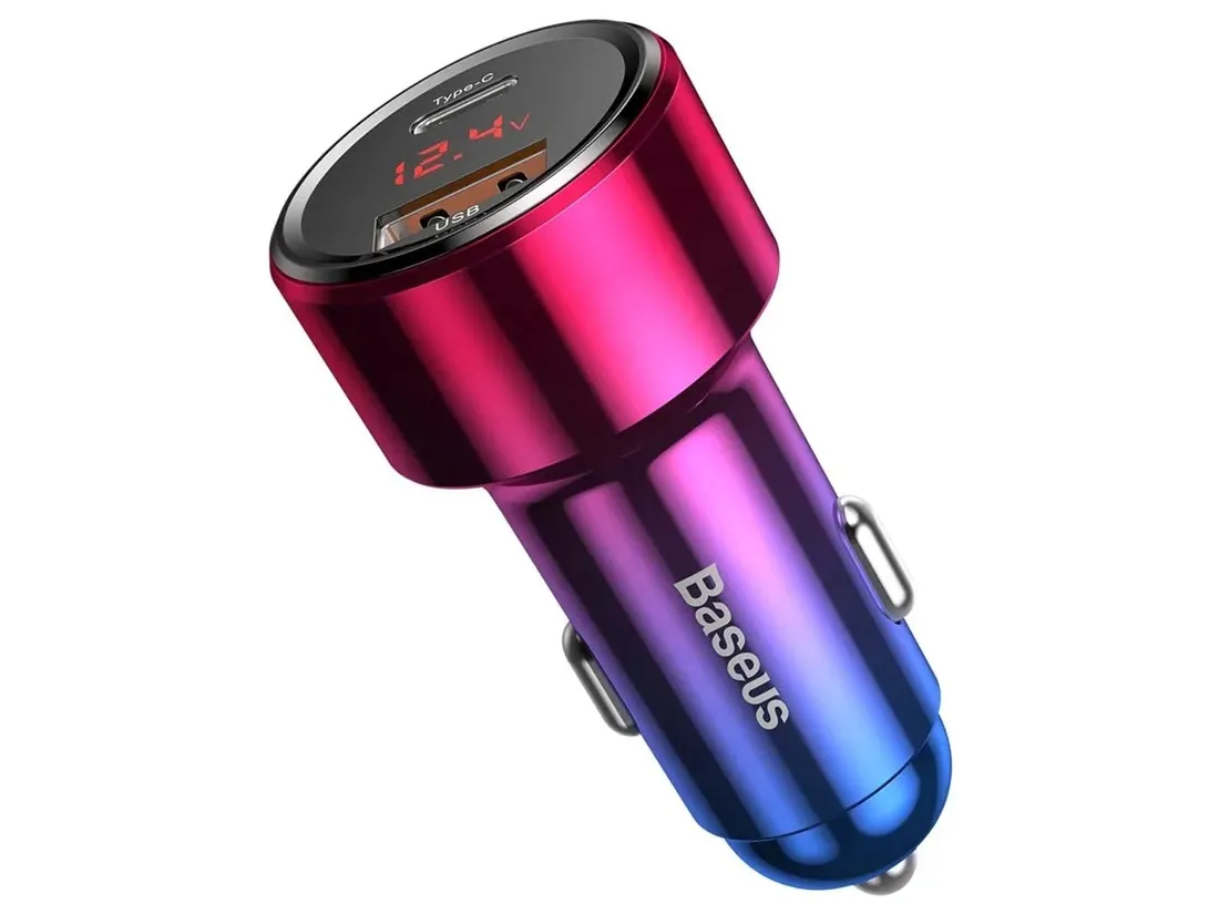 2-x-ladowarka-samochodowa-baseus-magic-usb-c-45w-stan-nowy