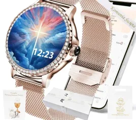 2-x-zegarek-komunia-dla-dziewczynki-smartwatch-pl-ekg-puls-sms-smart-watch