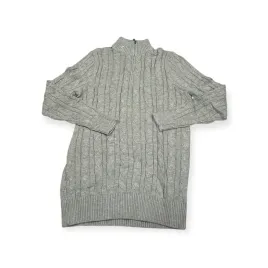 meski-sweter-old-money-z-polgolfem-rozmiar-m-splot-warkoczowy