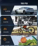 2-x-kompresor-samochodowy-12v-do-kol-feegar-przenosna-pompka-sprezarka-powe-waga-z-opakowaniem-0-1-kg-stan-nowy