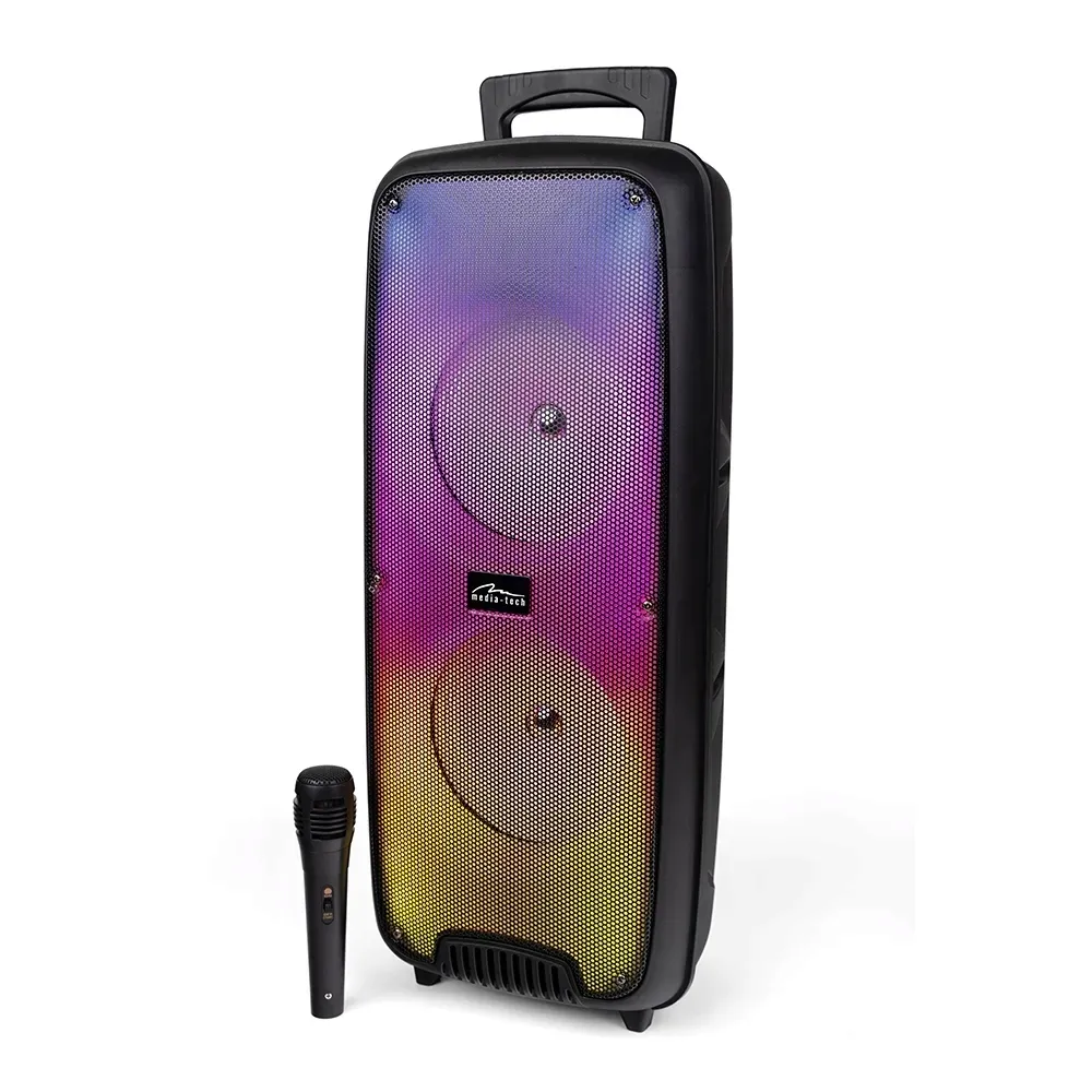 2-x-flamezilla-karaoke-bluetooth-mp3-fm-1000w-mikrofon-stan-nowy