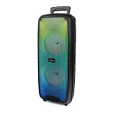 2-x-flamezilla-karaoke-bluetooth-mp3-fm-1000w-mikrofon-waga-produktu-3000-g