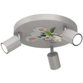 luminex-lampa-sufitowa-koala-3xgu10-8w-reflektory-szare-regulowane