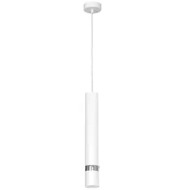 lampa-wiszaca-luminex-reno-gu10-8w-bialy-mat-chrom-nowoczesna-110cm