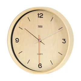 2-x-zegar-scienny-tarczowy-klasyczny-kwarcowy-30-cm-jasny-braz-tsa0048