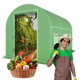 tunel-foliowy-ogrodowy-szklarnia-3x2x2-stelaz-folia-na-warzywa-6-okien-6m2