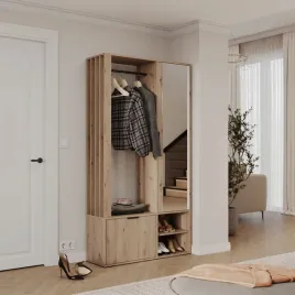 garderoba-foris-loft-z-lustrem-i-drazkami-na-ubrania-dab-artisan