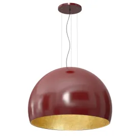 luminex-lampa-wiszaca-o100cm-compo-e27-15w-burgund-zloty