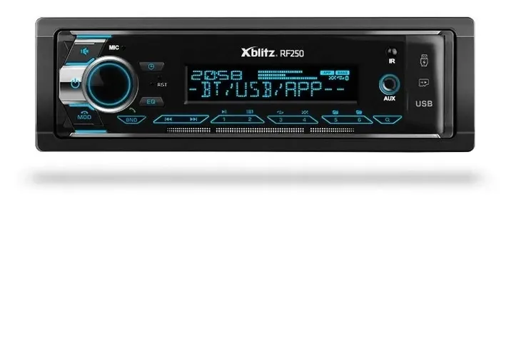 2-x-xblitz-rf250-radio-samochodowe-bluetooth-5-0-kod-producenta-rf250