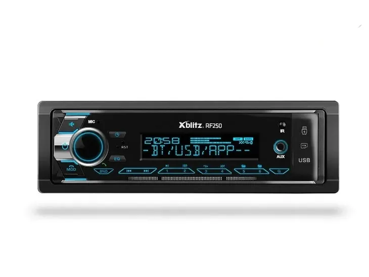2-x-xblitz-rf250-radio-samochodowe-bluetooth-5-0-waga-produktu-0-15-kg