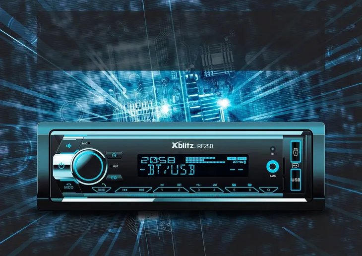 2-x-xblitz-rf250-radio-samochodowe-bluetooth-5-0-zalaczone-wyposazenie-zlacze-isolessbrgreaterinstrukcja