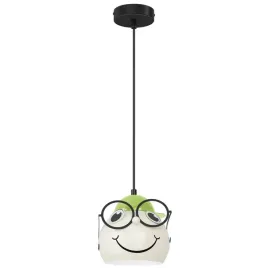 luminex-lampa-wiszaca-dziecieca-bambini-1xe27-15w-metal-krem-zielony