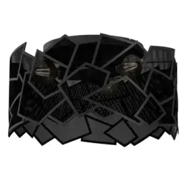 luminex-lampa-sufitowa-camo-czarna-3xe27-15w-metalowa-ozdobna-ip20