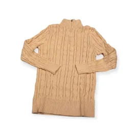 meski-sweter-old-money-z-polgolfem-rozmiar-m-w-splot-warkoczowy