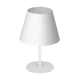luminex-lampa-stolowa-arden-bialy-mat-33cm-e27-15w-abazur-stozkowy