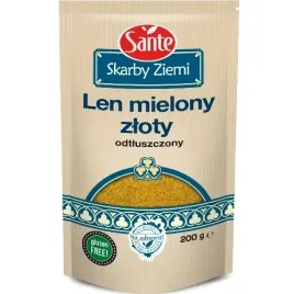 len-mielony-zloty-sante-200g