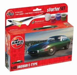 2-x-model-do-sklejania-zestaw-jaguar-e-type-starter-set-airfix-licencja