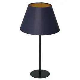 luminex-arden-lampa-stolowa-czarna-56cm-granatowy-stozkowy-abazur