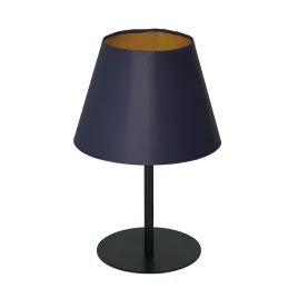 luminex-lampa-stolowa-arden-33cm-e27-czarny-granatowy-abazur-ip20