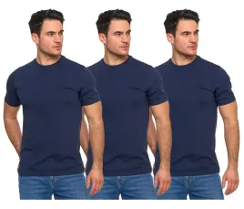 moraj-koszulka-meska-t-shirt-bawelna-krotki-rekaw-3-sztuki-granatowy-xxl