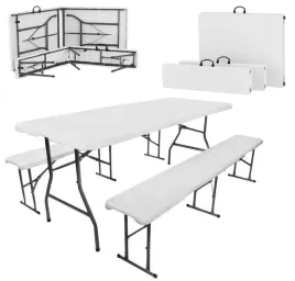 zestaw-ogrodowy-skladany-stol-180cm-2x-lawki-bialy-catering-bankiet-ogrod