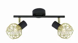 candellux-listwa-sufitowa-acrobat-92-66336-2xe14-czarna-zlota