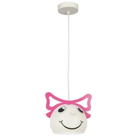 luminex-lampa-dziecieca-bambini-z-kokarda-e27-15w-krem-roz