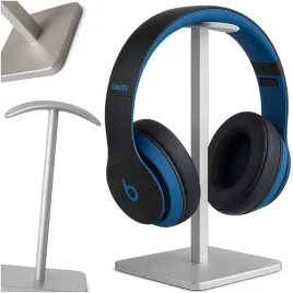 stojak-uchwyt-wieszak-na-sluchawki-bialy-stabilna-podstawka-na-biurko