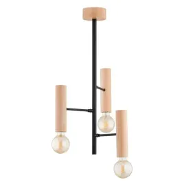 lampa-sufitowa-industrialna-czarna-z-drewnem-3xe27-flara-alfa