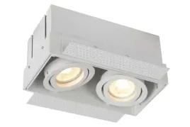 lucide-oprawa-sufitowa-oczko-2xgu10-5w-bialy-aluminium-trimless