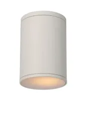 lampa-zewnetrzna-sufitowa-lucide-e27-11w-tubix-biala-ip54-lucide