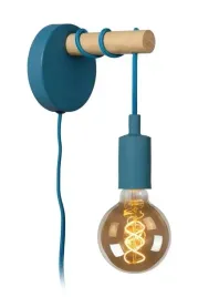 kinkiet-lucide-paulien-60w-e27-niebieski-jasne-drewno-ip20
