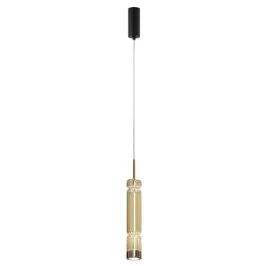lampa-wiszaca-ordo-maytoni-led-12w-czarna-zlota-szklana-nowoczesna
